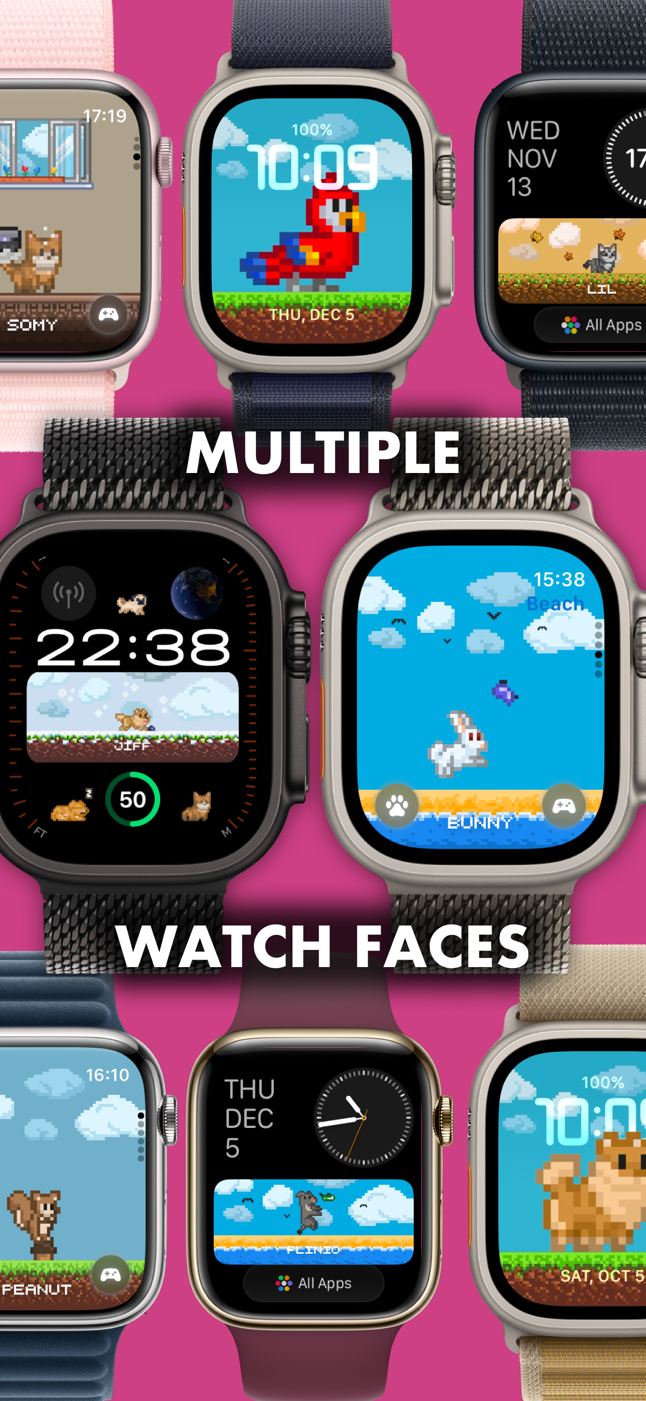 Pex: Watch face & Pet AI