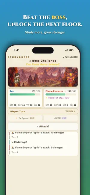 StudyQuest - Study RPG screenshot 3