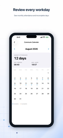 Asonic Work - Attendance iPhone screenshot