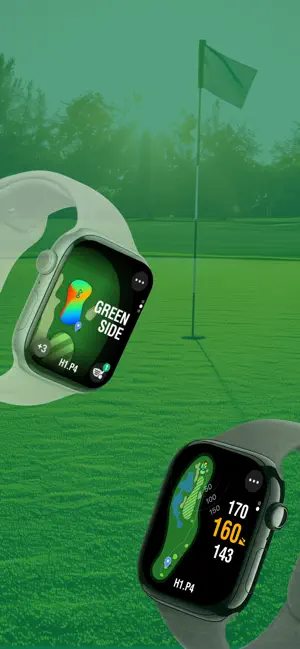 스마트캐디 - Golf GPS iPhone screenshot 2