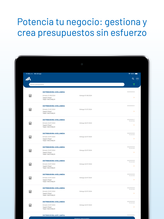 Screenshot #6 pour Action Sales