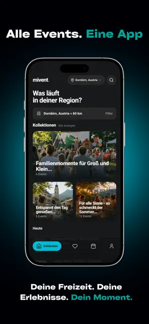 Mivent screenshot 1