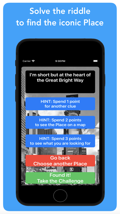 BroadwayPlus Scavenger Hunt Screenshot