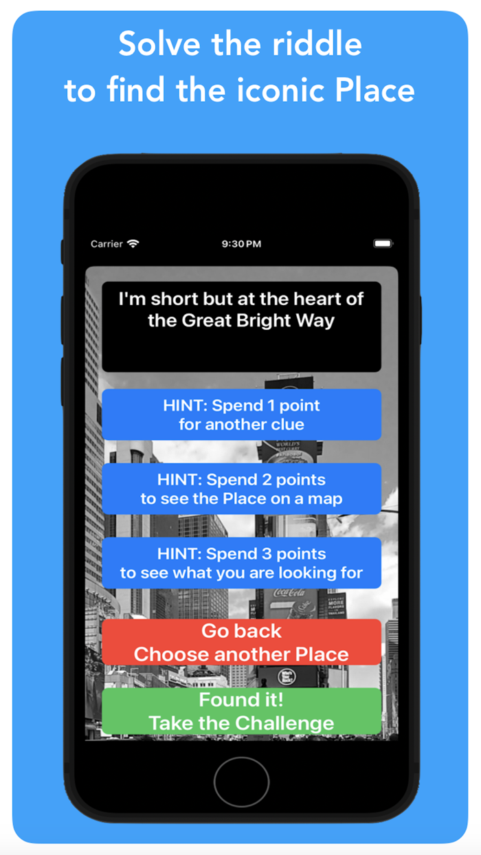 BroadwayPlus Scavenger Hunt