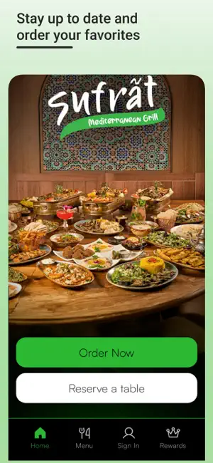 Sufrat Mediterranean Grill screenshot 1