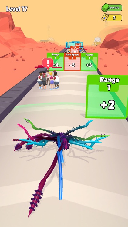 Alien Run - Tentacle Attack screenshot-3