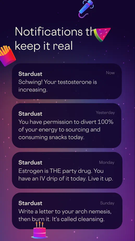 Stardust, App Store screenshot 7