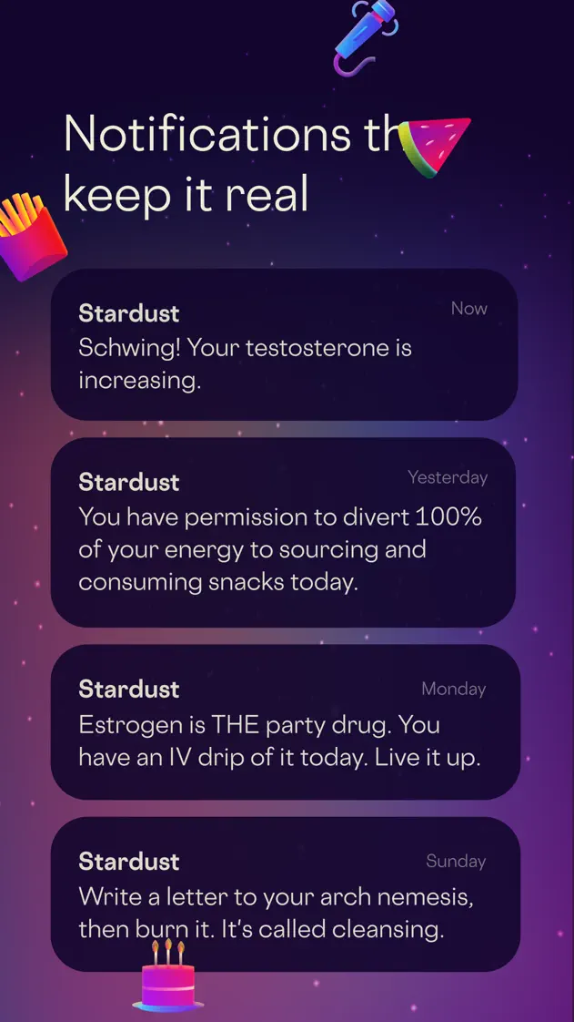 Stardust, App Store screenshot 7