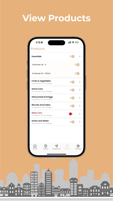 Ausmart Vendor Screenshot