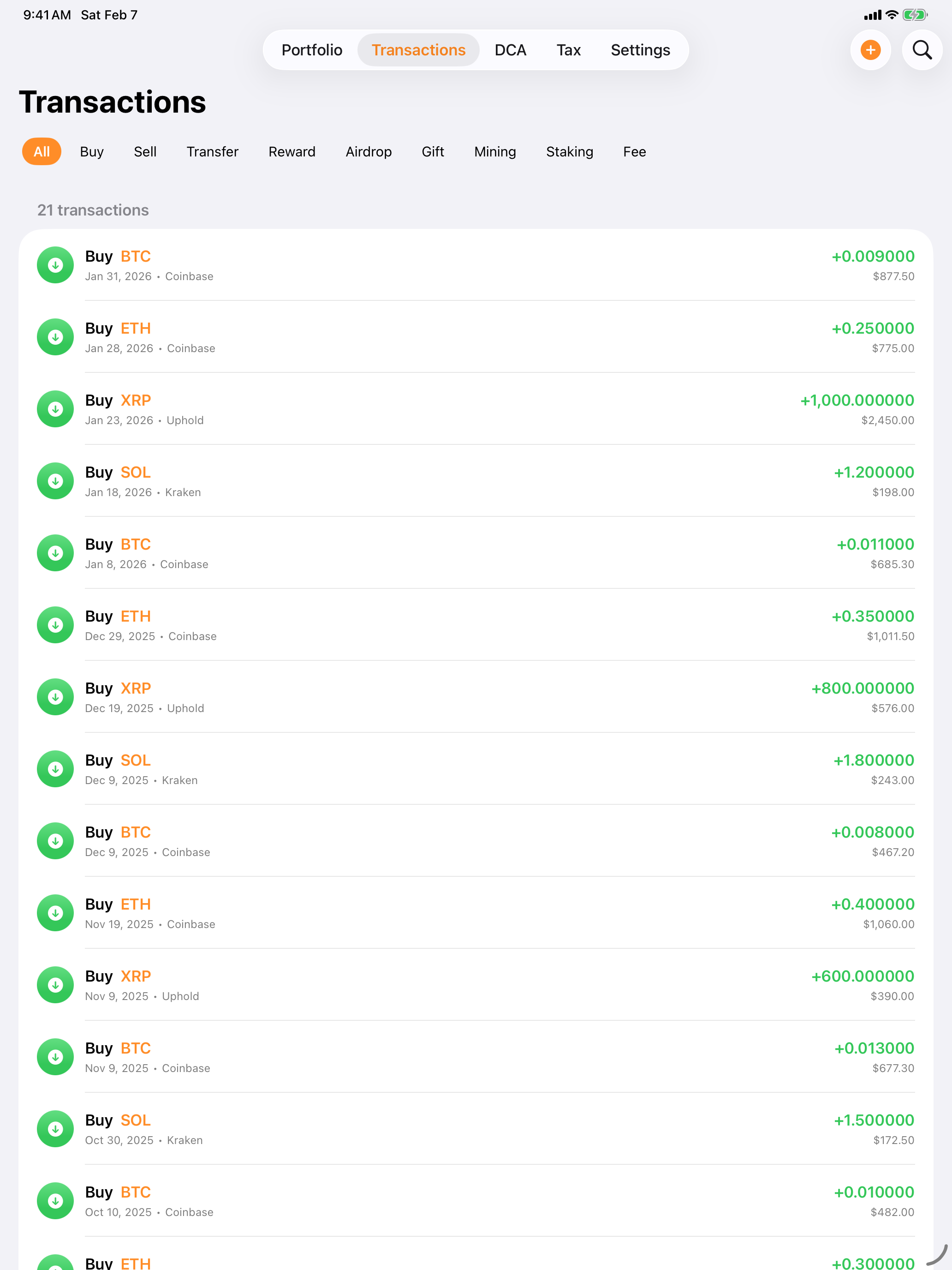 StackStats screenshot 18