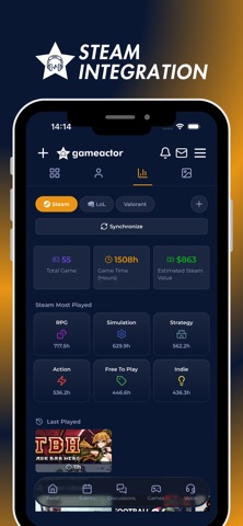 Game Actor iPhone screenshot