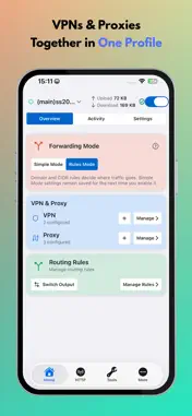 MintFlow: VPN & HTTPS Capture screenshot 1