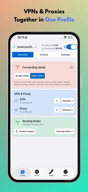 MintFlow: VPN & HTTPS Capture screenshot 1 of 8