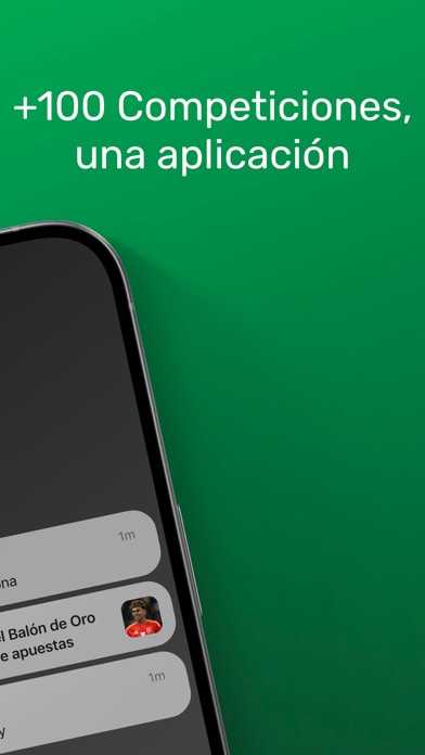 GoalAlert – Fútbol Global 2026 iPhone screenshot 3