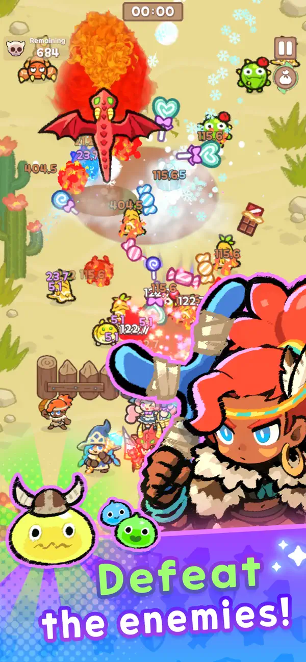 Delicious Monsters TD Tycoon Hack screenshot 5 - game app interface