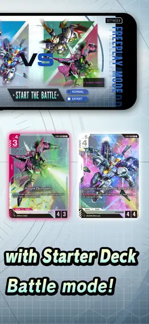 GUNDAM CARD GAME Teaching App screenshot 3