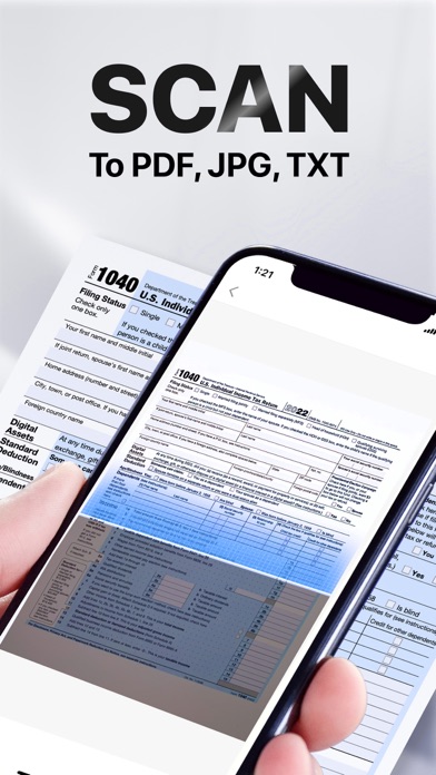 Scanner App: Scan PDF Document Screenshot