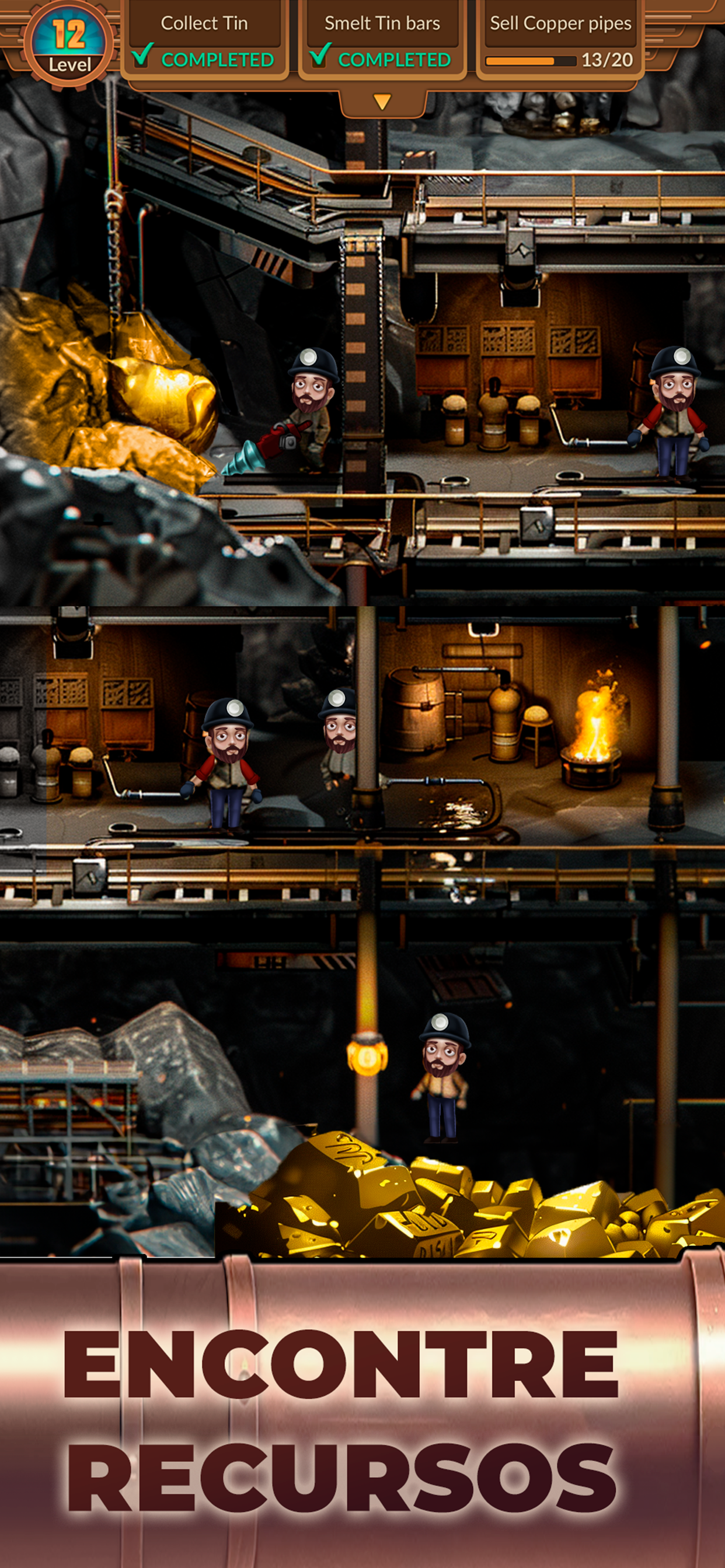 Metropolis: jogando de magnata