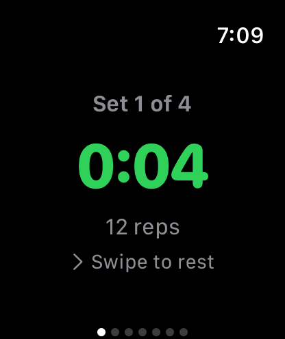 Workouts Plus screenshot 5