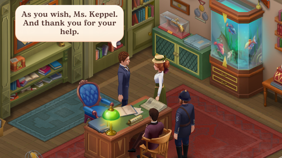 #3. Victorian Quest Hidden Objects (iOS) 来自: PERLTEC LTD