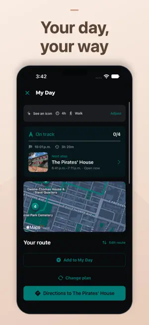 Savannah Travel Guide Offline screenshot 2