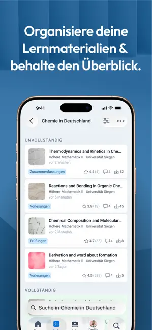 Studydrive: Uni Lernzettel, AI iPhone screenshot 6