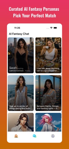 AI Roleplay, Fantasy - Chat iPhone screenshot