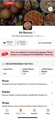 Mr Bennys Screenshot 2 of 4