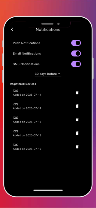 Expiry Watch Screenshot 3 of 3