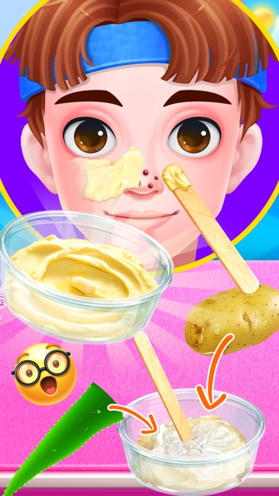 Makeover Tile - Beauty Games Screenshot