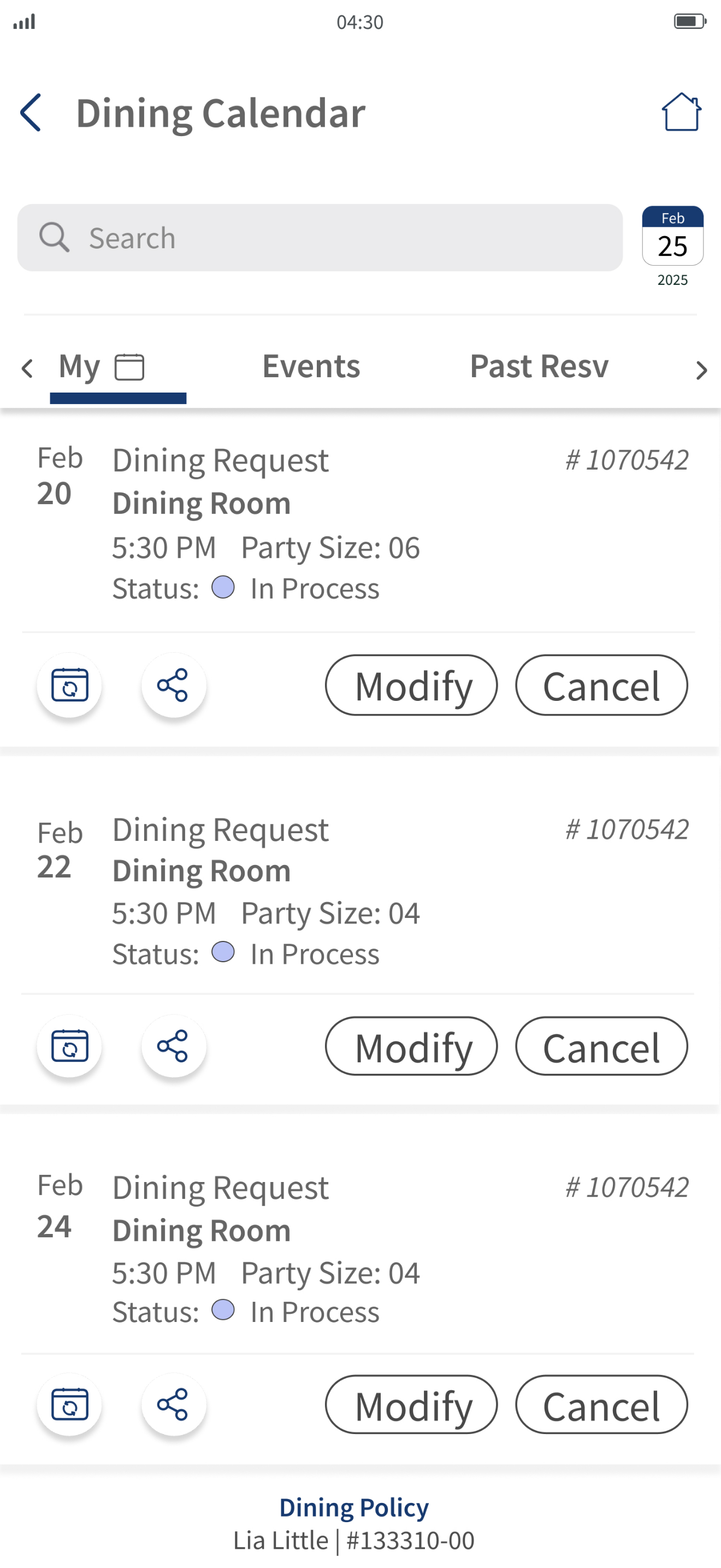 Grand Holland Social Club screenshot 3