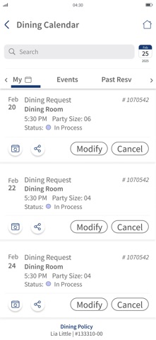 Grand Holland Social Club iPhone screenshot