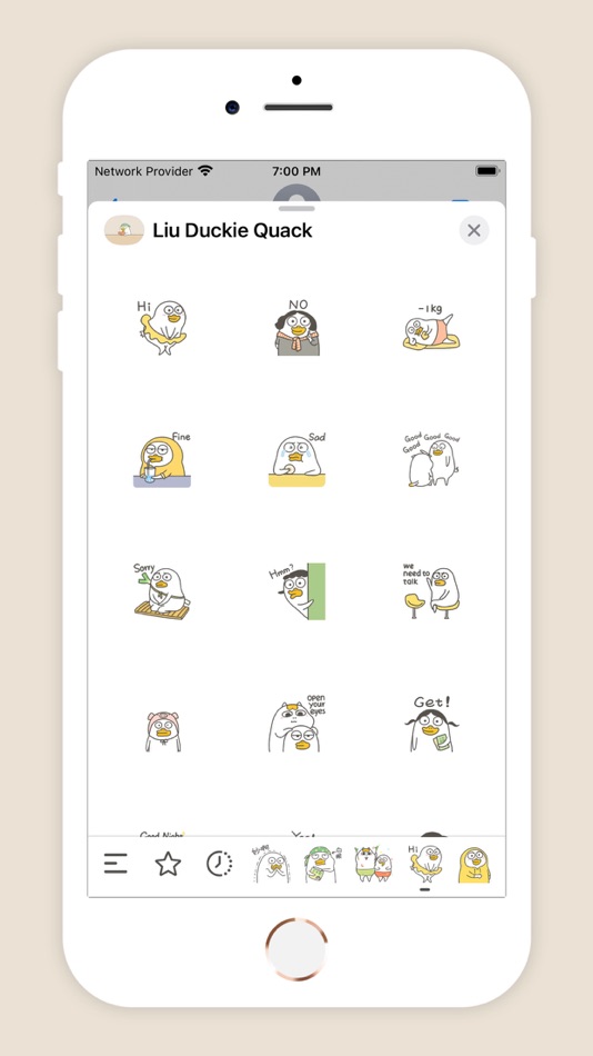 #2. Liu Duckie Quack Zing (iOS) 由: Pratik Dhebariya