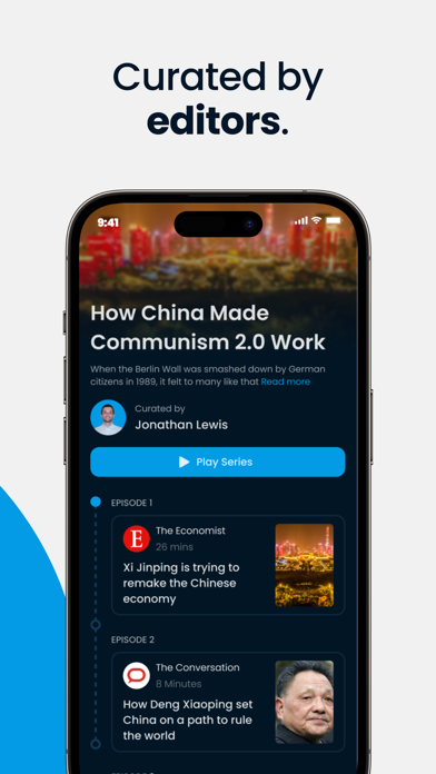 Screenshot #2 pour Noa: Listen to audio articles