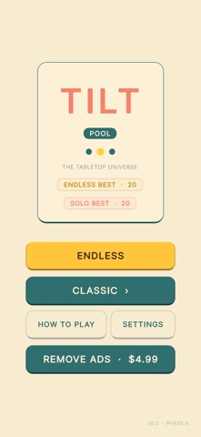 Tilt Pool: Star Cluster Ball Screenshot 3 of 3
