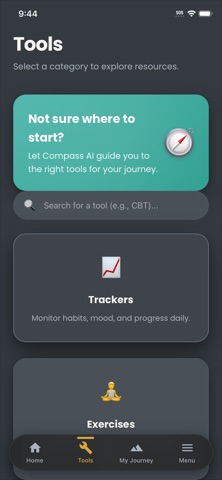 Your Journey Your Tools screenshot