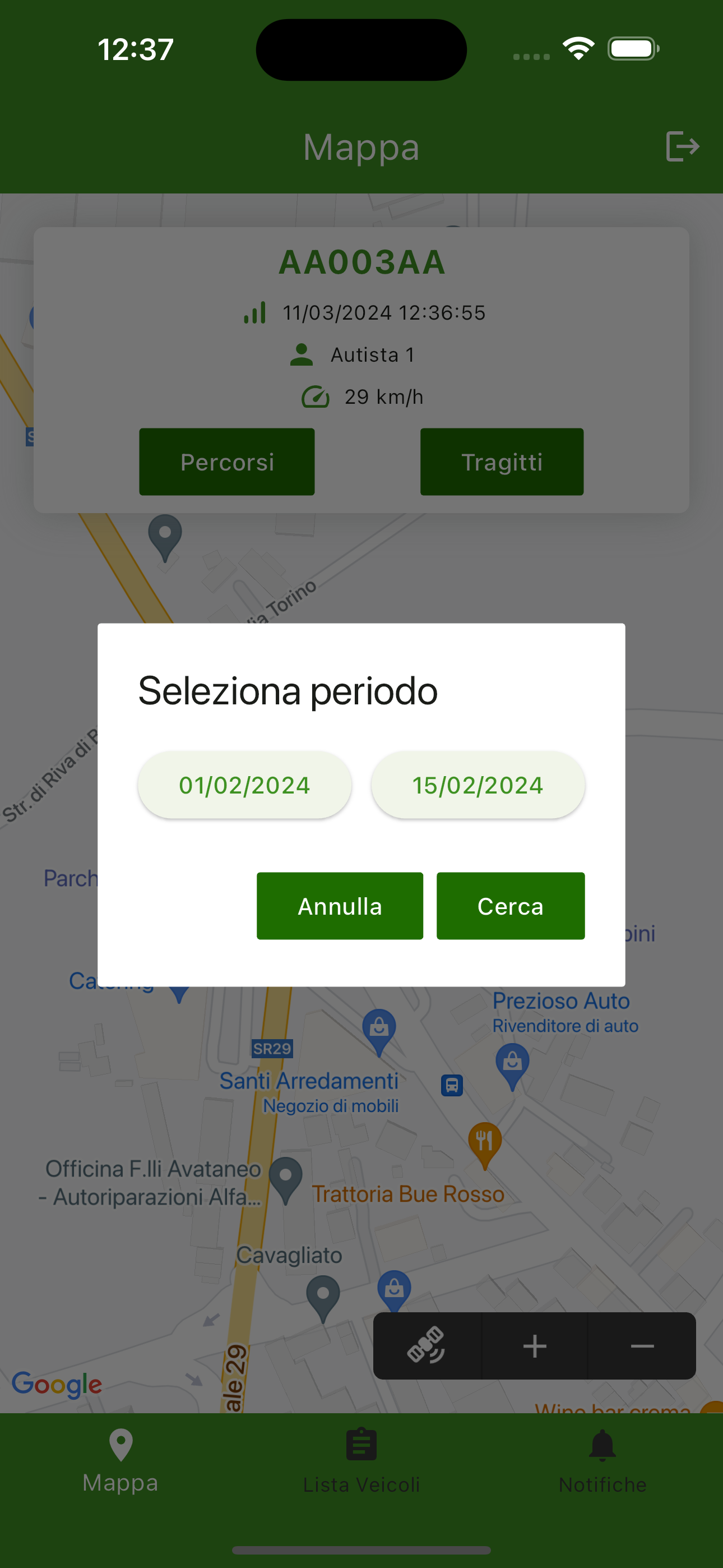 FleetOnMap