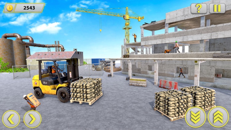 Construction Truck 2025 Sim 3D