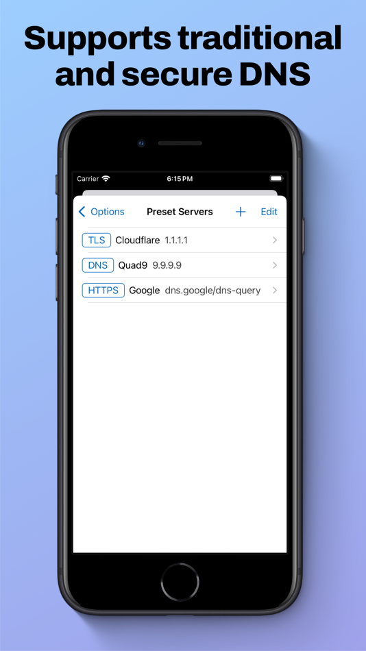 #5. DNS Inspector (iOS) By: Ian Spence