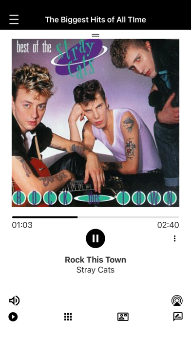 Big Oly Radio Screenshot