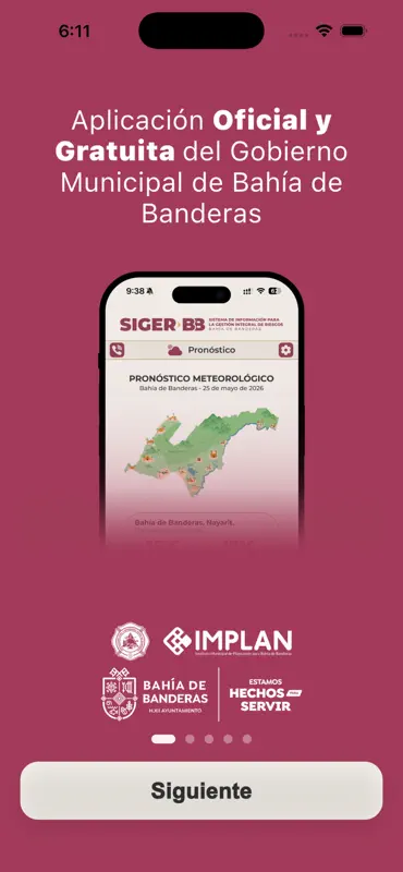 SIGER Bahía de Banderas screenshot 1 of 10
