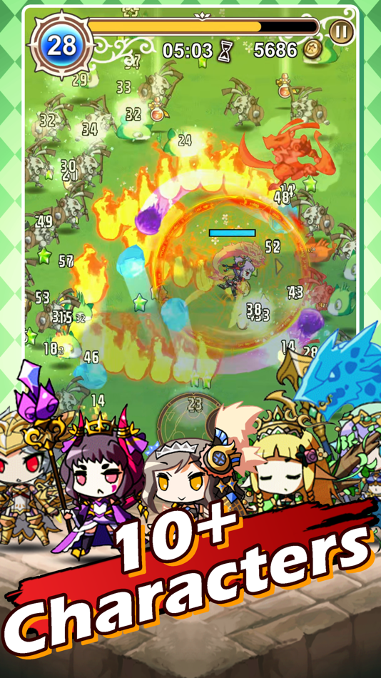 #2. Astral Survivor (iOS) De: Firedog Creative Company Limited