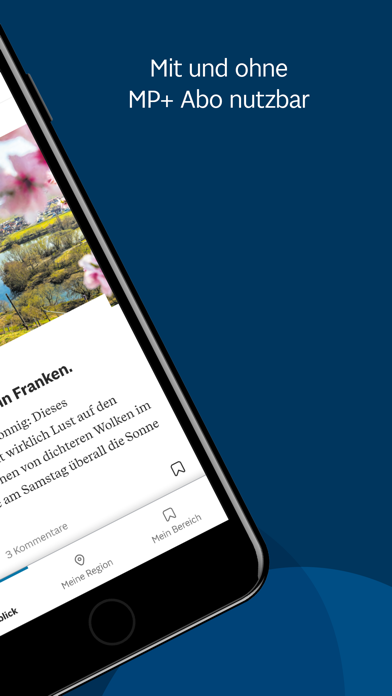 Main-Post News Screenshot