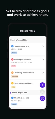 RECOVERYROOM X screenshot