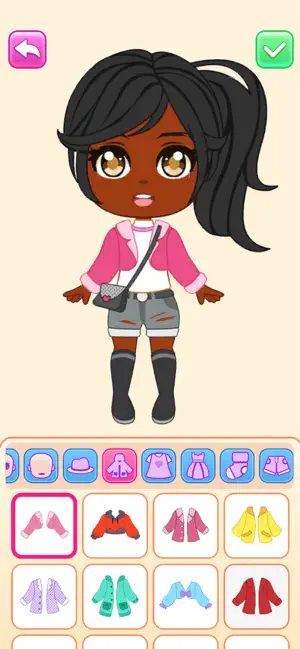 Doll Dress Up: Games for Girls screenshot 2