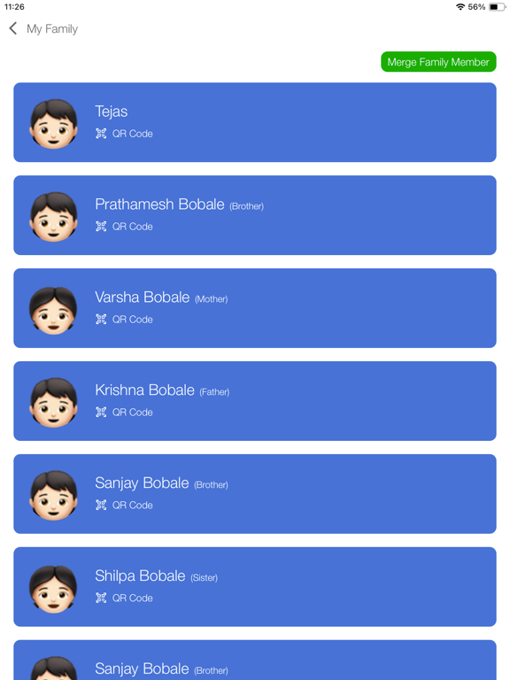 Girant Health iPad screenshot 7 - Medical app