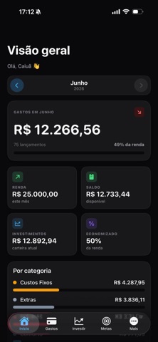 CCYPHER Finance screenshot