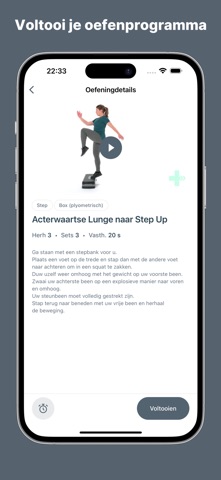 Versterk Je Enkel App iPhone screenshot