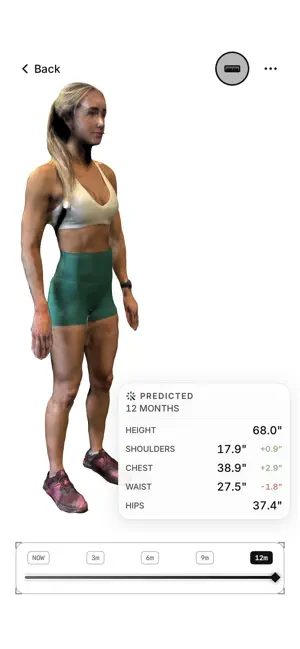 VZN 3D Body Scanner screenshot 2