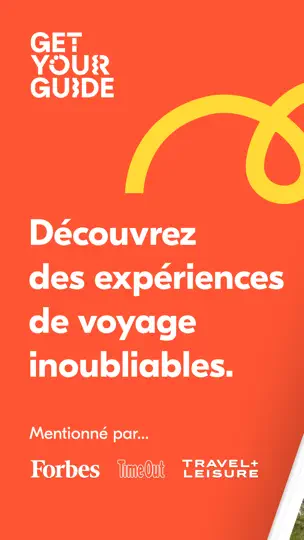 Capture d'écran de GetYourGuide : Tours & Billets sur iPhone 1